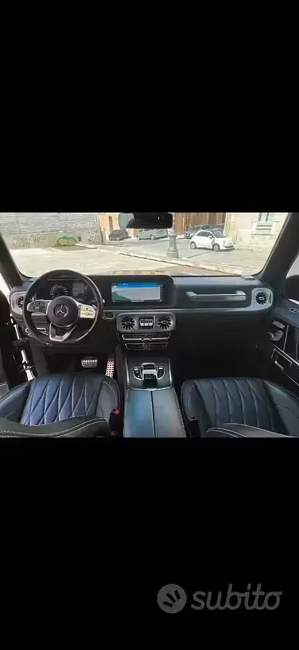 Usata Mercedes G400 330 CV (242 kW) 2020 SUV