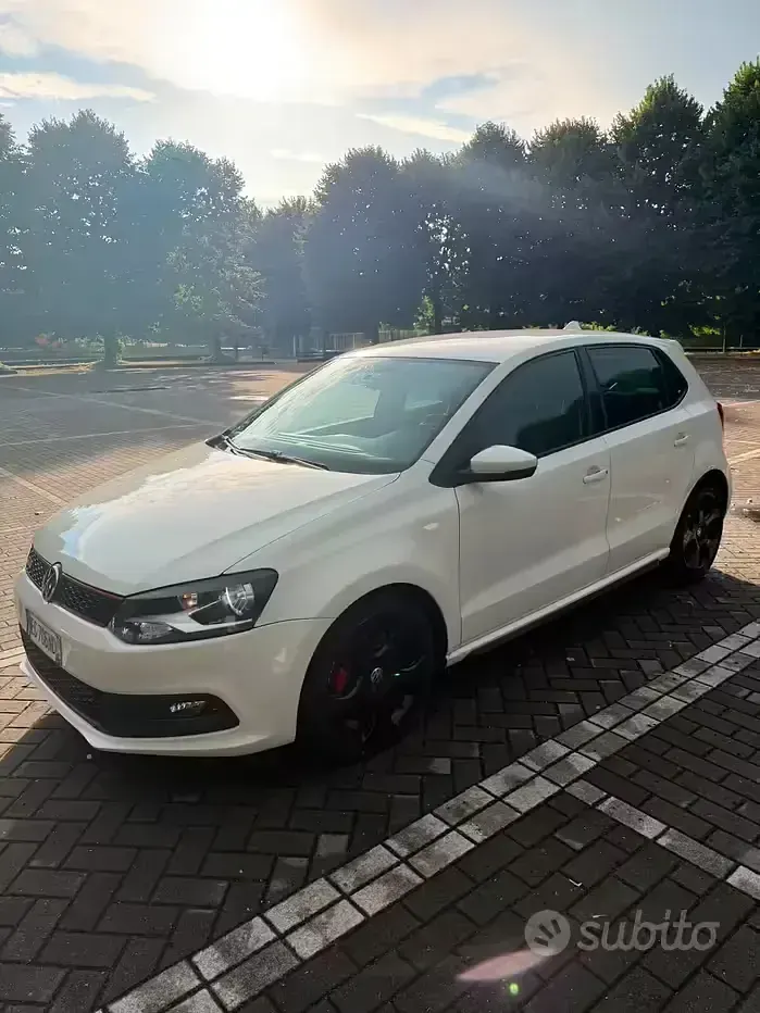 Usata VW Polo GTI 179 CV (131 kW) 2011 Bianco Utilitaria