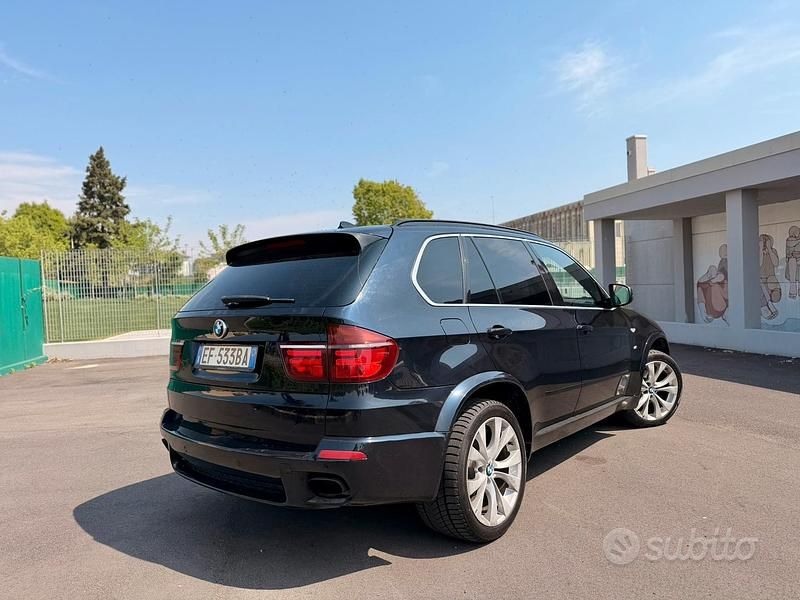Usata BMW X5 M Sport 245 CV (180 kW) 2011 Blu SUV