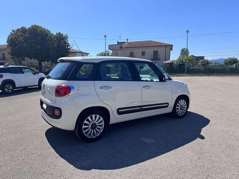 Usata Fiat 500L Pop Star 95 CV (69 kW) 2016 Bianco Monovolume