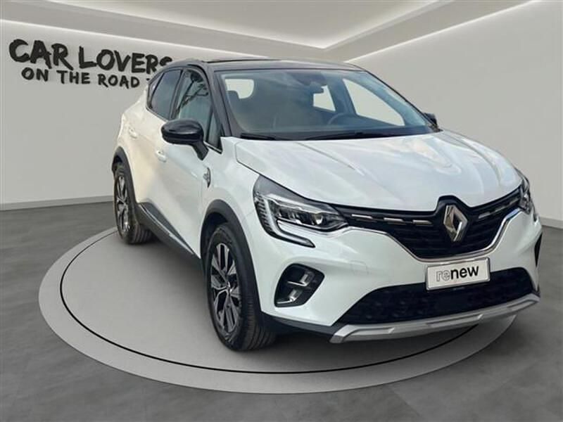 Usata Renault Captur Techno 145 CV (106 kW) 2023 Bianco SUV