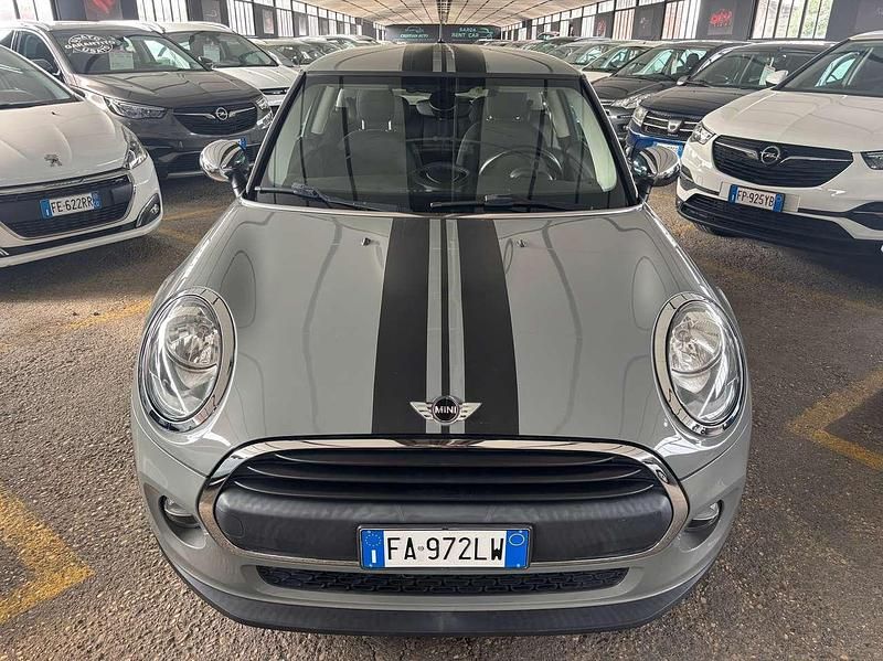 Usata Mini One D Business 95 CV (69 kW) 2015 Grigio Utilitaria