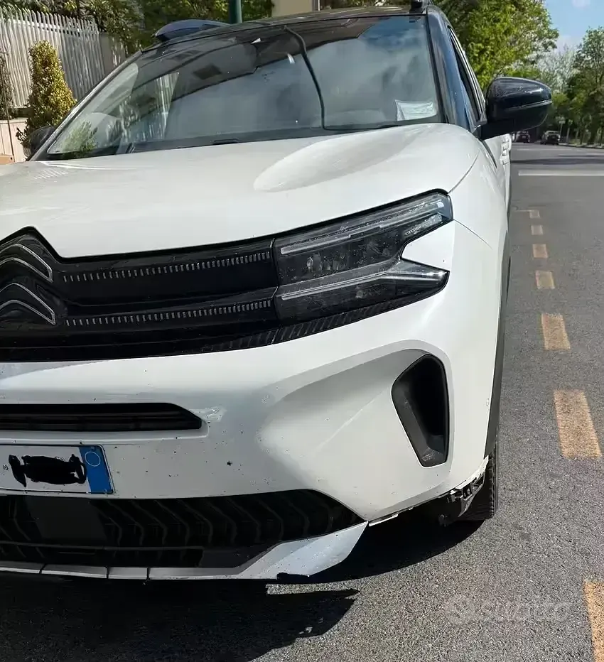 Usata Citroën C5 Shine 131 CV (96 kW) 2023 Bianco Station wagon