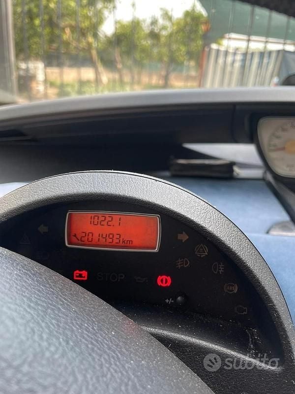 Usata Lancia Phedra 128 CV (94 kW) 2009 Blu Monovolume