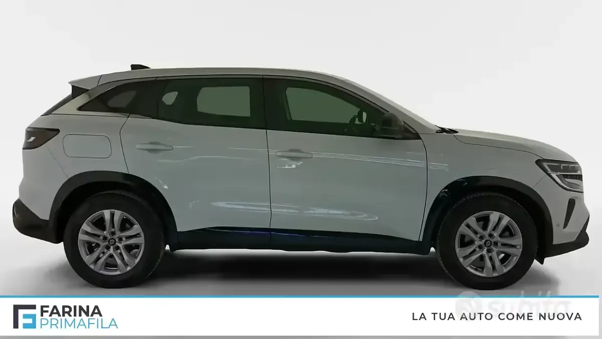 Usata Renault Austral Equilibre 131 CV (96 kW) 2023 Bianco SUV