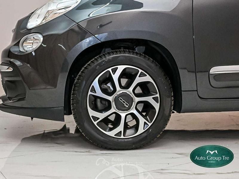 Usata Fiat 500L 95 CV (69 kW) 2018 Gray Monovolume