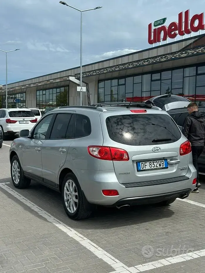 Usata Hyundai Santa Fe 155 CV (114 kW) 2007 Grigio SUV