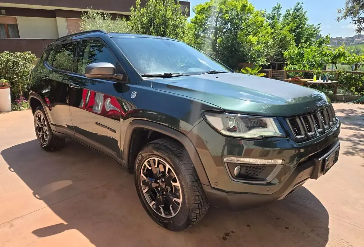 Usata Jeep Compass Trailhawk 179 CV (131 kW) 2020 Other SUV