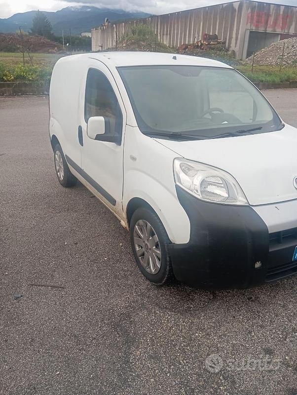 Usata Fiat Fiorino 75 CV (55 kW) 2008 Bianco Monovolume