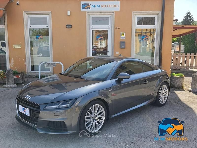 Gebraucht Audi TT S-Line 184 PS (135 kW) 2015 Coupé