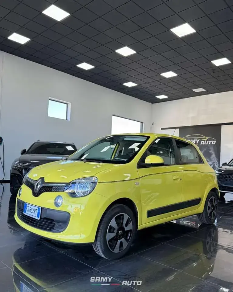 Usata Renault Twingo SE 69 CV (50 kW) 2016 Nero Utilitaria