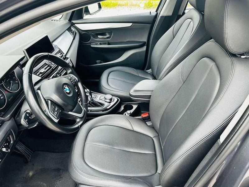 Usata BMW 218 Active Tourer Luxury Line 150 CV (110 kW) 2017 Grigio Monovolume