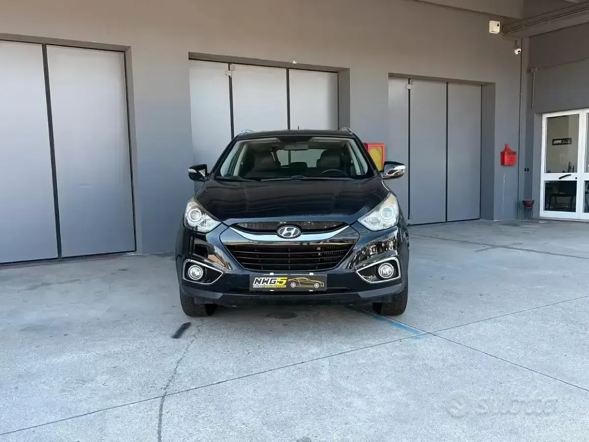 Usata Hyundai ix35 Comfort 116 CV (85 kW) 2013 Grigio SUV