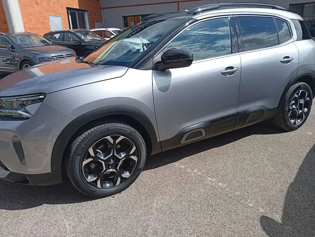 Usata Citroën C5 Aircross Shine 131 CV (96 kW) 2023 Argento SUV