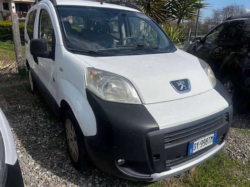 Usata Peugeot TePee Premium 68 CV (50 kW) 2009 Bianco Furgone