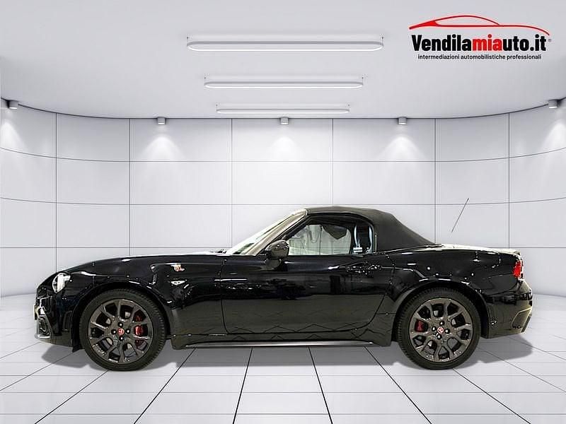 Usata Abarth 124 Spider 170 CV (125 kW) 2017 Nero Cabrio