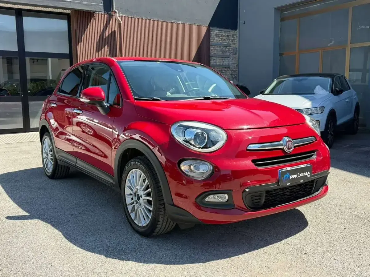 Usata Fiat 500X Cross 120 CV (88 kW) 2018 Rosso SUV