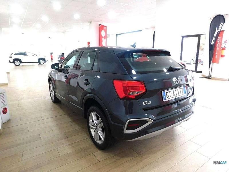 Usata Audi Q2 Advanced 150 CV (110 kW) 2024 Grigio SUV