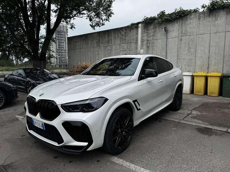 Usata BMW X6 M Competition Edition 625 CV (459 kW) 2023 Bianco SUV