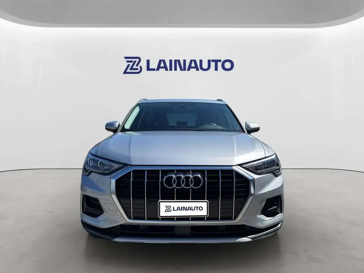 Usata Audi Q3 Advanced 150 CV (110 kW) 2022 Grigio SUV