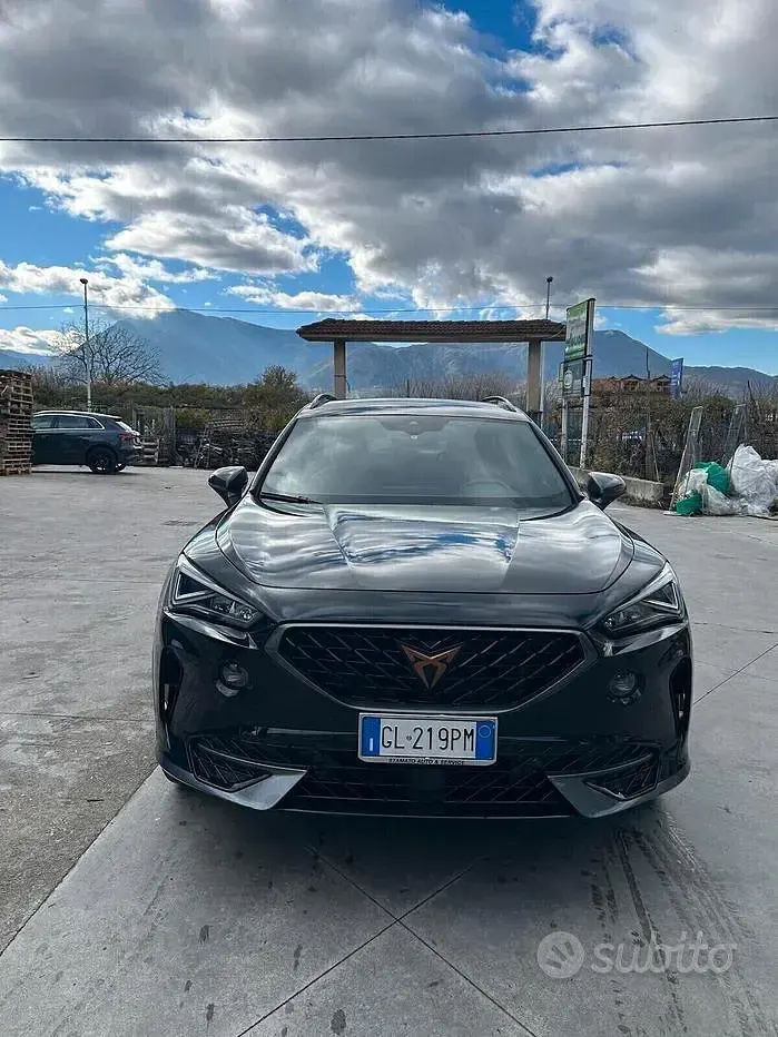 Usata Cupra Formentor 150 CV (110 kW) 2022 Nero SUV