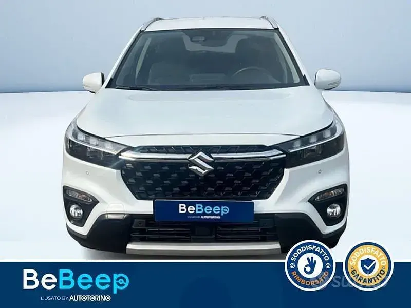 Brugt Suzuki SX4 S-Cross 129 HK (94 kW) 2023 Hvid SUV