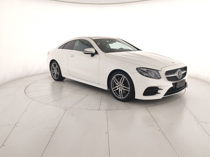 Bianco Usata 2017 Mercedes E220 Premium Plus Coupé | 24.900 € (Super prezzo) - Immagine 1/4