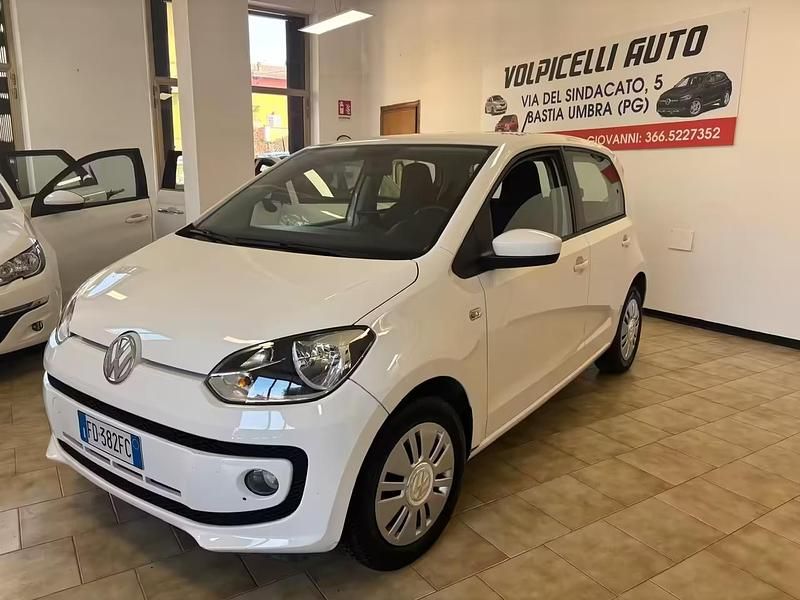Usata VW up! 67 CV (49 kW) 2016 Bianco Utilitaria