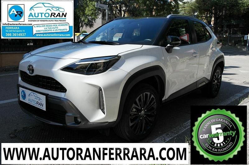 Usata Toyota Yaris Cross 92 CV (67 kW) 2022 Bianco SUV