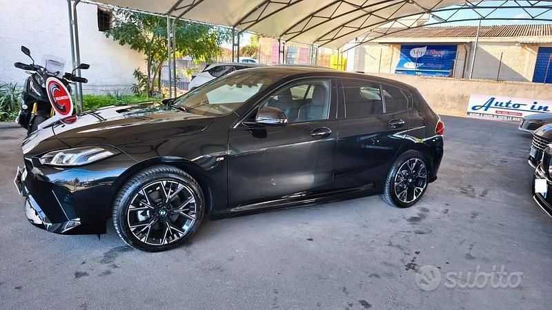 Usata BMW 118 M Sport 150 CV (110 kW) 2024 Nero Utilitaria