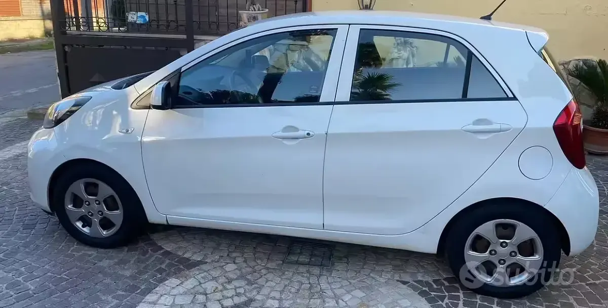 Usata Kia Picanto 69 CV (50 kW) 2016 Bianco Utilitaria