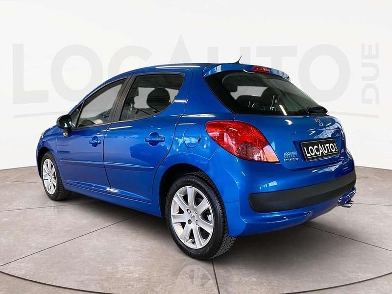 Usata Peugeot 207 120 CV (88 kW) 2008 Blu Berlina