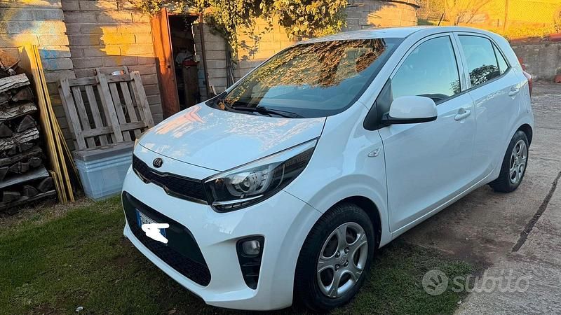 Usata Kia Picanto 2018 Utilitaria
