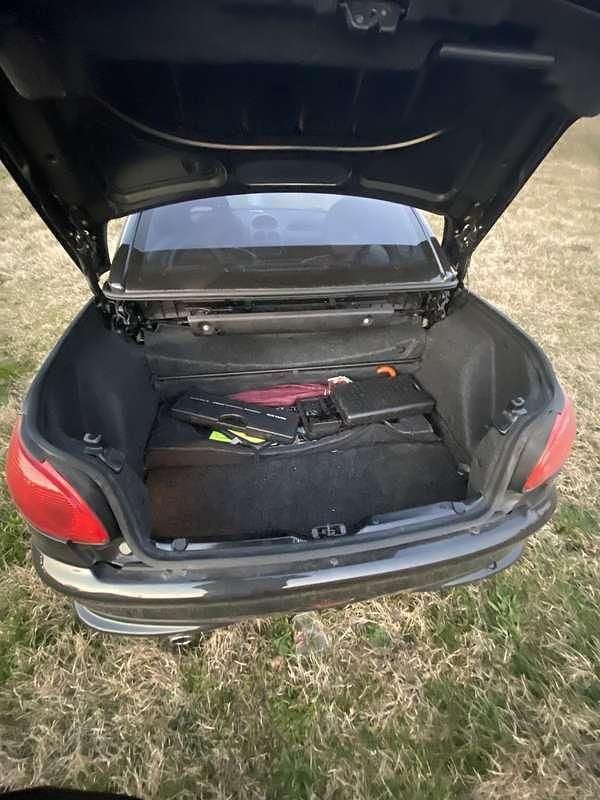 Usata Peugeot 206 109 CV (80 kW) 2006 Nero Berlina