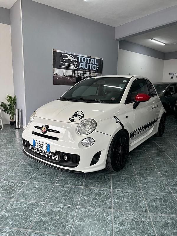 Usata Abarth 500 160 CV (117 kW) 2011 Bianco Berlina