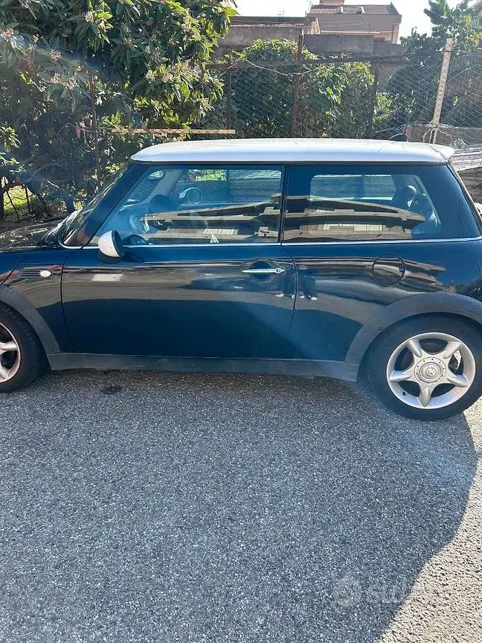 Usata Mini Cooper Coupé 116 CV (85 kW) 2006 Blu Coupé