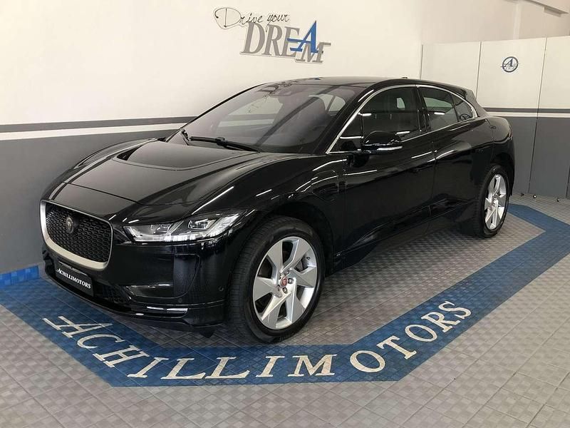 Usata Jaguar I-Pace SE 172 kW (234 CV) 2019 Nero SUV