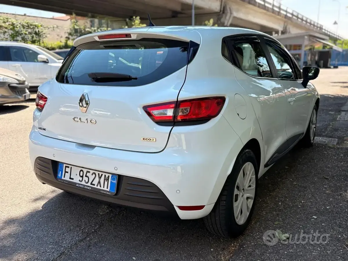 Usata Renault Clio IV 90 CV (66 kW) 2017 Bianco Berlina