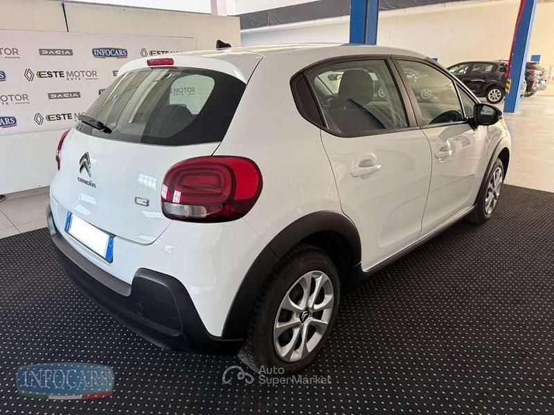 Usata Citroën C3 Business Class 102 CV (75 kW) 2022 Bianco pastello Utilitaria