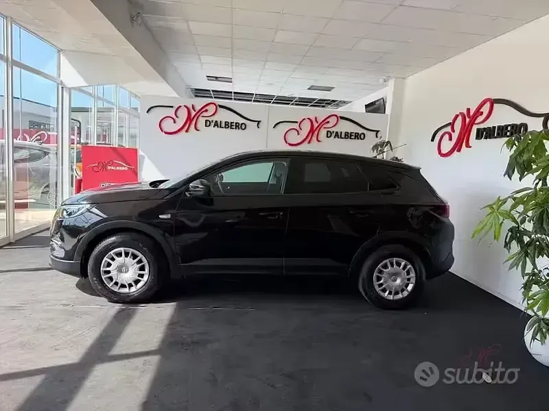 Usata Opel Grandland X Ultimate 131 CV (96 kW) 2022 Nero SUV