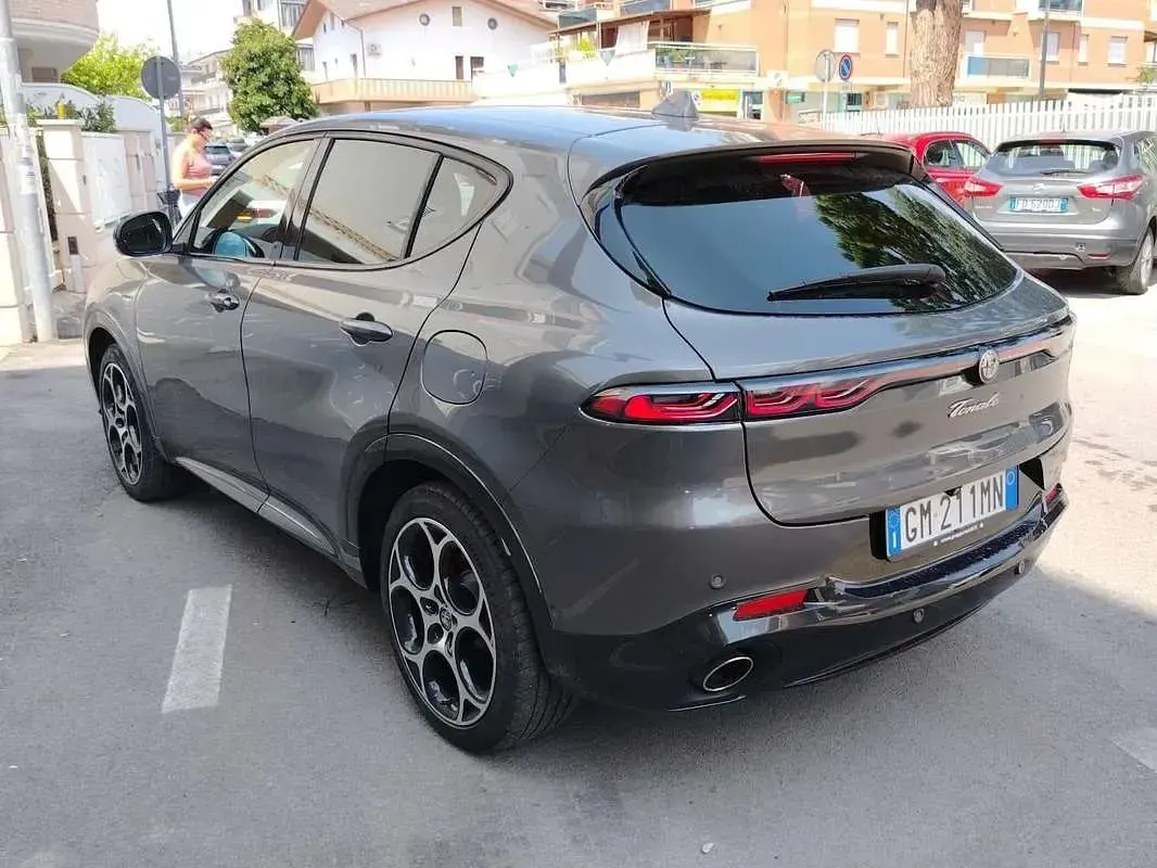 Usata Alfa Romeo Tonale Veloce 280 CV (205 kW) 2023 Grigio SUV