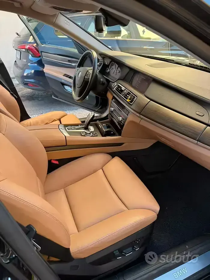 Usata BMW 730 245 CV (180 kW) 2010 Nero Berlina