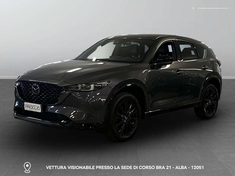 9h grigio cenere metallizzato Usata 2022 Mazda CX-5 Homura-Line SUV | 22.800 € (Super prezzo) - Immagine 1/4