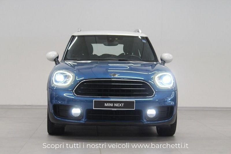 Usata Mini Cooper D Countryman Hype 150 CV (110 kW) 2019 Blu SUV
