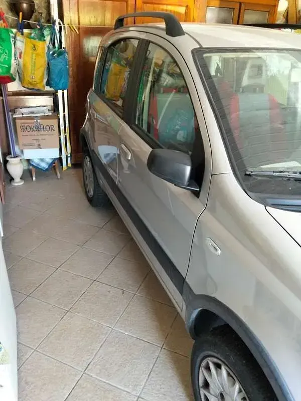 Usata Fiat Panda 4x4 Climbing 60 CV (44 kW) 2004 Grigio Utilitaria