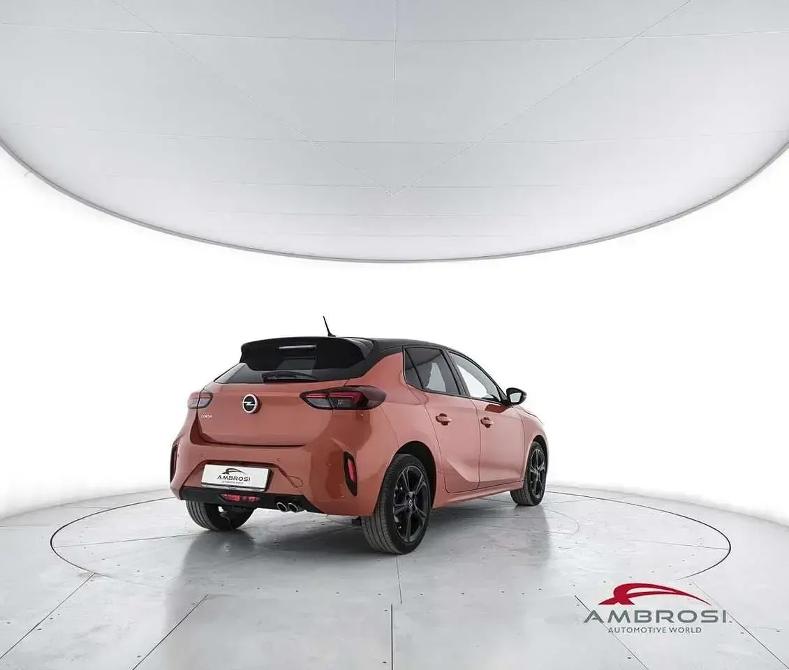 Usata Opel Corsa S 131 CV (96 kW) 2022 Arancione Utilitaria