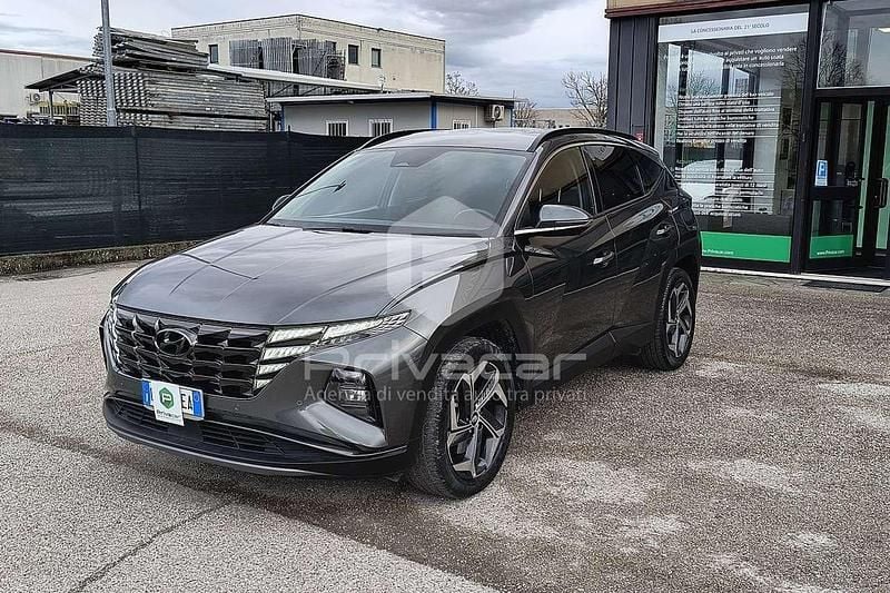Usata Hyundai Tucson 179 CV (131 kW) 2022 Grigio SUV