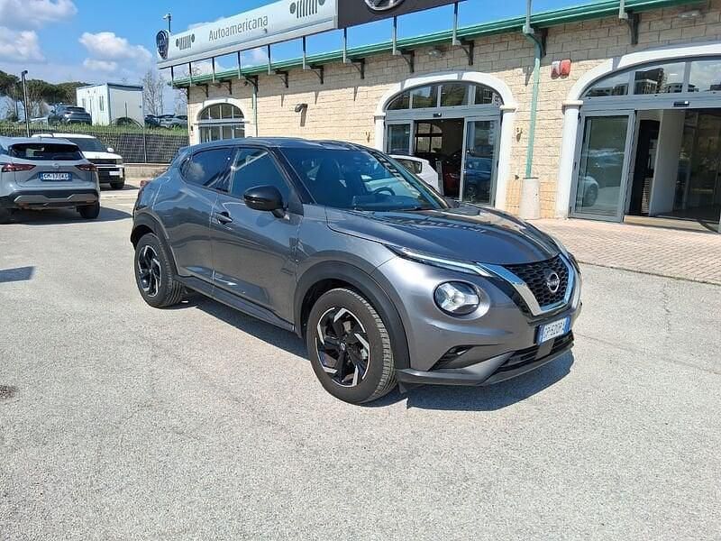 Usata Nissan Juke N-Connecta 114 CV (83 kW) 2023 Grigio SUV