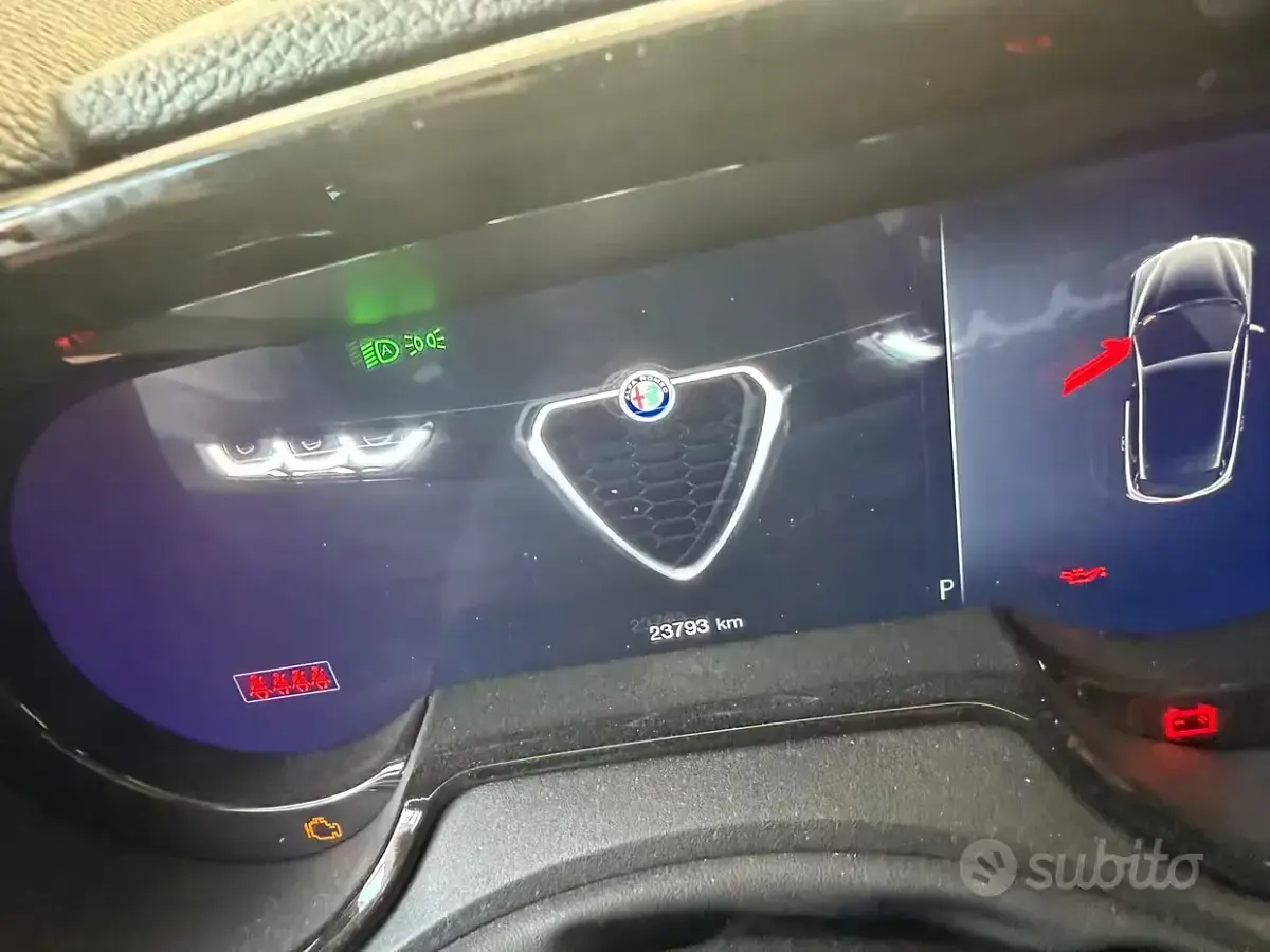 Usata Alfa Romeo Tonale 131 CV (96 kW) 2025 Nero SUV
