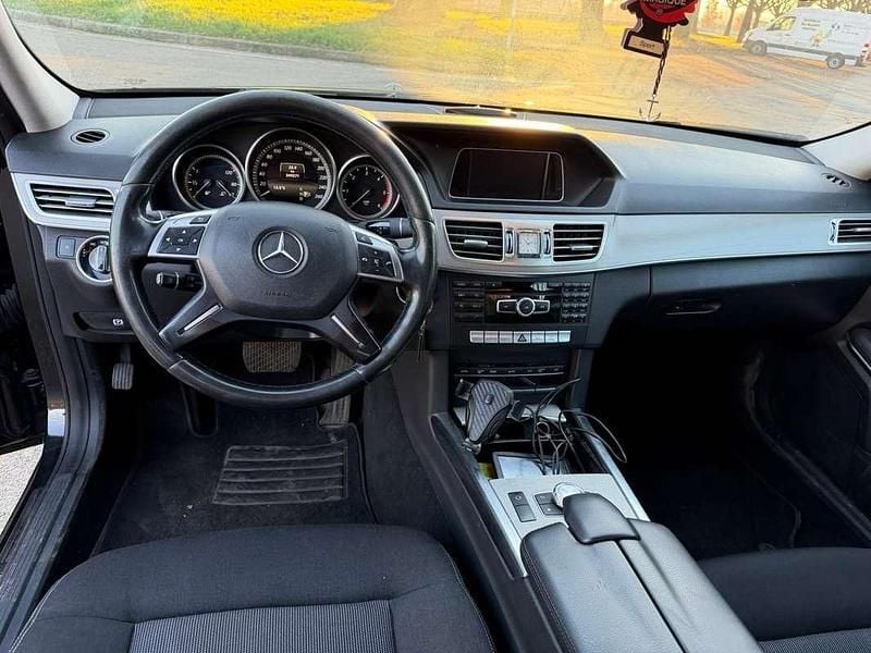 Usata Mercedes E200 Executive 136 CV (100 kW) 2015 Berlina